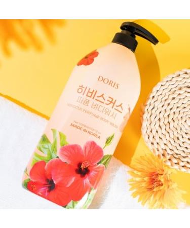 Skinine Cosmetic Co . Ltd Doris Hibiscus Perfume Body wash