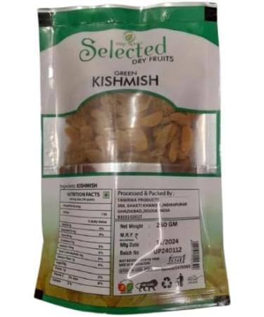 Farm Royale Green kishmish -750 gm (3 * 250 gm) ||100% Pure and Natural||Shudh||Handpicked Material||Export quality - Buy Online on GoSupps.com