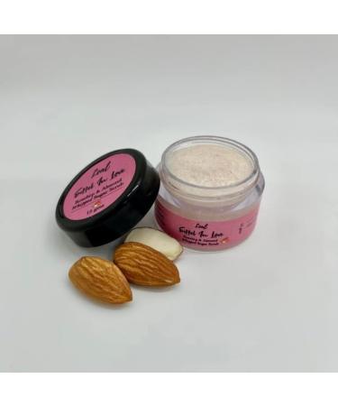 BEMT Cosmetics Lip Scrub 15g Eiffel in Love | Gentle Exfoliating Lip Scrub for Smooth Soft and Hydrated Lips | Sulfate & Paraben Free | Infused with Almond Oil Rosehip Oil & Vitamin E - Buy Online on GoSupps.com