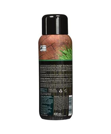Kneipp Aroma Care Foam Bath for Men - Cedarwood & Jojoba Oil 400 ml | International Shipping Available - Buy Online on GoSupps.com