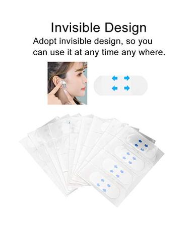 40 Parts Invisible Face Lift Stickers - Adhesive Tapes for Chin Lift & Makeup - Perfect for Weddings & Beauty Events - Buy Online on GoSupps.com