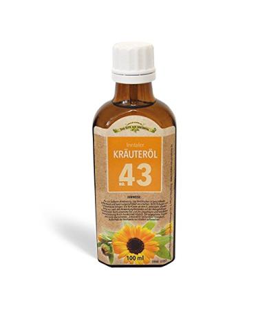 Buy Herbal Oil 43 - 100ml | Premium Quality | Fast International Shipping - Buy Online on GoSupps.com