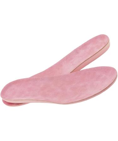 NOLITOY Heel Lift Inserts - Invisible Height Increase Insoles for Men | Comfortable Pigskin Shoe Pads with Laundry Scent Booster Beads Boost Your Height Effortlessly - Buy Online on GoSupps.com