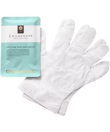 Champneys Hand Softening Hand Mask Gloves - Three Pairs (3 x 12ml) - Buy Online on GoSupps.com