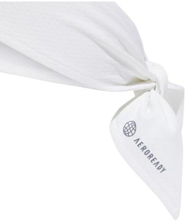 Buy adidas Unisex Ten Tieband Ar Headband - White/Black | International Shipping Available - Buy Online on GoSupps.com