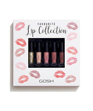 Gosh - Favorite Lip Collection Gift Box