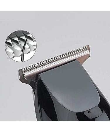 Luejnbogty Electric Hair Clipper USB Rechargeable Professional Hair Barber Haircutter LED Display Digital with 5 Limit Combs - Buy Online on GoSupps.com