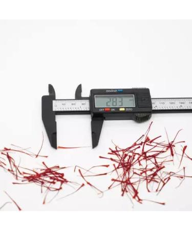Premium 100% Pure Organic Super Negin Saffron Threads (3g) - A+ Grade - Buy Online on GoSupps.com