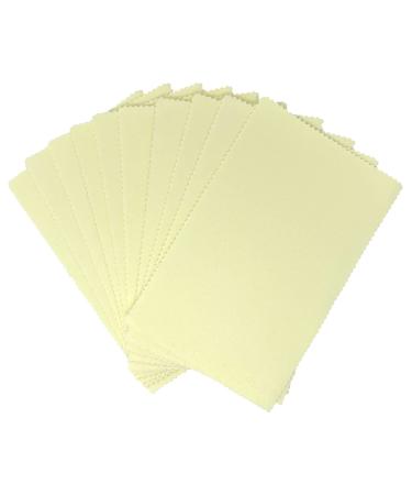 Sunshine Polishing Cloths Bulk Pack for Silver Gold Brass and Copper Jewelry (10 Pack)