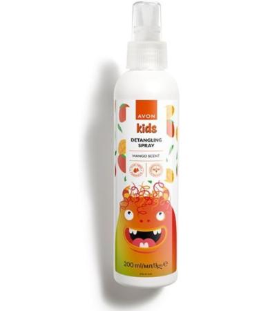 Kids Magnificent Mango Detangling Spray 200ml: Smooth Tangle-Free Hair Solution for All Hair Types | Knot-Free Easy Hair Care Routine - Buy Online on GoSupps.com