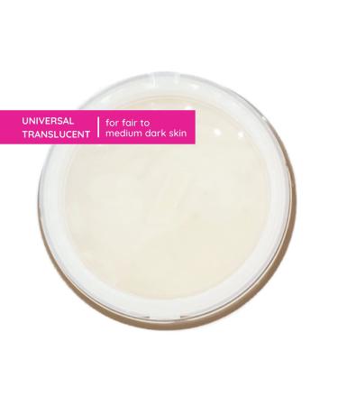 Patrick Starrr Ultimate Blurring Setting Powder - Universal Translucent One Size - Matte Finish for Fair to Medium Dark Skin - Buy Online on GoSupps.com