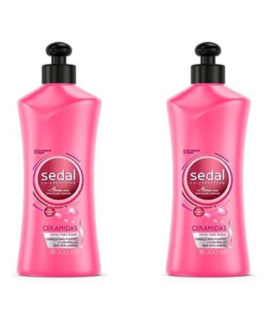 Sedal S.O.S. Ceramides Hair Styling Cream 300ml (2 Pack) - 10.14 Fl Oz x2 - Buy Online on GoSupps.com