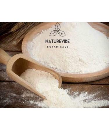 Naturevibe Botanicals Organic Arrowroot Powder 16oz | Gluten-Free Non-GMO Thickening Agent for Cooking & Baking - Manihot esculenta Starch | Packaging May Vary - 1lb - Buy Online on GoSupps.com