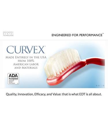Curvex Toothbrush - Gentle and Effective Cleaning for a Healthy Smile - Buy Online on GoSupps.com