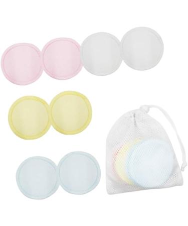 8pcs Makeup Remover Pads Hair Towel Cotton Wool Facial Cotton Pads Reusable Pads Make up Accessories Picture 2 - Buy Online on GoSupps.com