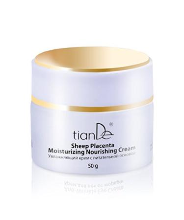 Essential Anti-Aging Placenta Cream with Ship Placenta Extract TianDe 10304 50g - Nourishing and Wrinkle-Reducing