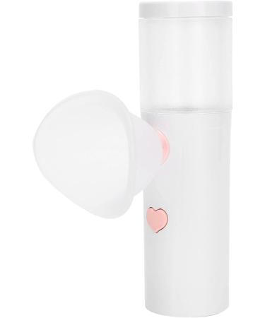 Portable USB Eye Relief Sauna Facial Sprayer - Nano Spray for Puffiness & Eye Bags (White) | International Shipping Available - Buy Online on GoSupps.com