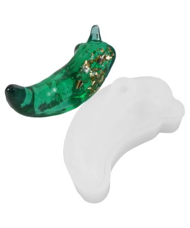 MILISTEN Silicone Resin Molds Chili Pepper Shaped Resin Casting Molds for DIY Crafts Making Home Thanksgiving Harvest Fall Christmas Decoration