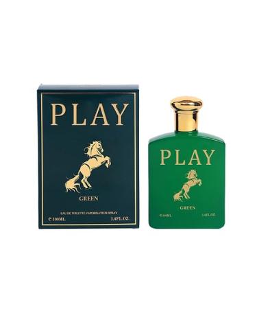 Play Cologne for Men (Play Red Play Green Play Blue Play Black) inspired by R.L.P.O.L.O (PACK OF 4) x 100ml / 3.4oz each giftset Eau De Toilette Spray - Buy Online on GoSupps.com