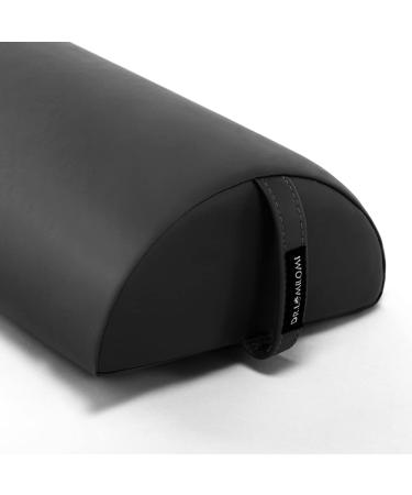 Large Half-round Black Massage Bolster Pillow by DR.LOMILOMI - 622 - Buy Online on GoSupps.com