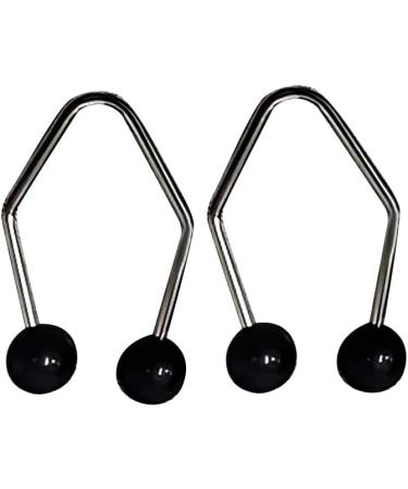 miduoidn Smiling Refinement Cheeks Dimples Maker Beads for Women and Girls Strong and Effective Metal Natural Dimples Maker Black - Buy Online on GoSupps.com
