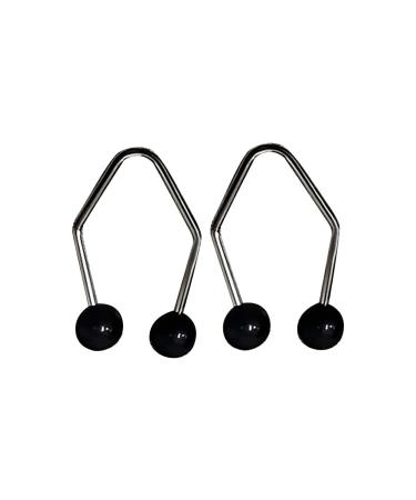 SUDNJIALQ Easy To Store Natural Dimples Maker For Effortless Smiling Dimples Trainer For Women And Girls Metal Expressing Love black