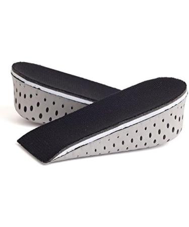 Height Increase Insoles - Breathable Memory Foam Shoe Lifts for Men & Women | 4cm Invisible Heel Inserts & Elevator Pads - Buy Online on GoSupps.com