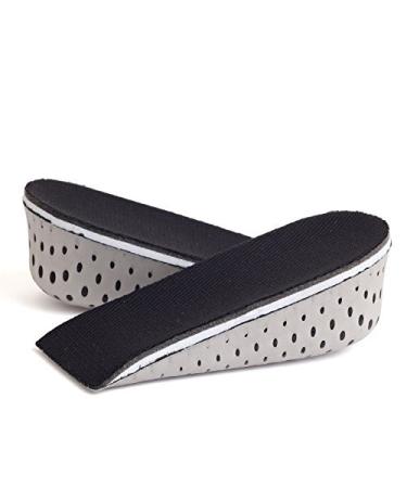 3cm Memory Foam Height Increase Insoles for Men and Women - Invisible Shoe Lifts - Buy Online on GoSupps.com