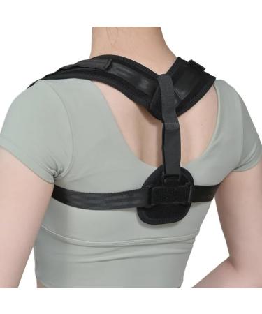 New Adjustable Shoulder Support with Breathable Mesh (Black) - Buy Online on GoSupps.com