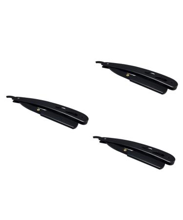 Angoily 3st safe razor razor for men razor for the men's shave m quinas de afeitar para hombres hand razor men razor rustproof steel man