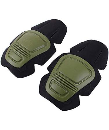 FIRECLUB Tactical G3 Combat Knee and Elbow Pads Set for Military Airsoft Hunting - Green - Buy Online on GoSupps.com