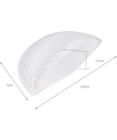 GLEAVI 6 Pairs Pumpkin-Shaped Gel Heel Cups - Arch Support Insoles for Women & Kids | High Heel Relief & Comfort - Buy Online on GoSupps.com