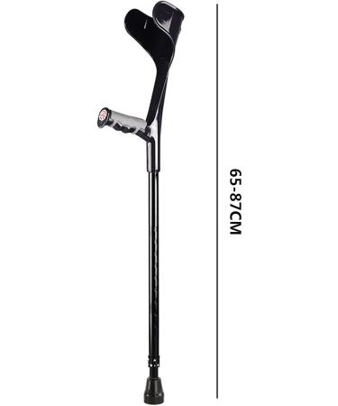 Height-Adjustable Crutches Folding Rehabilitation Walking Aids for Elderly Medical Rehabilitation Safety Walking Sticks with Reflectors C Surprise Gift - Buy Online on GoSupps.com