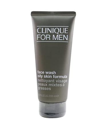 Clinique Men Face Wash Oily Skin Formula 6.7 Ounce