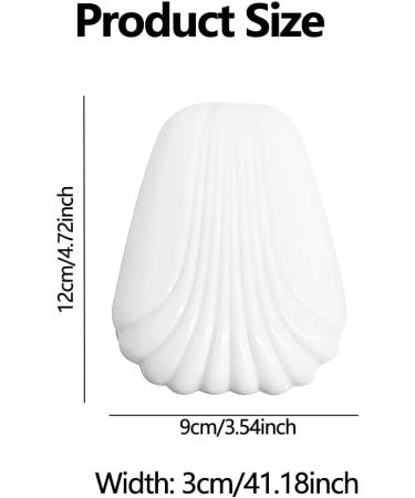 Convenient Beauty Tools Professional Makeup Brush With Mirror Box Mini(White) - Buy Online on GoSupps.com