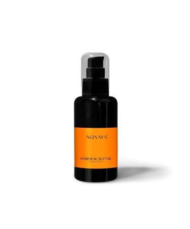 ROOT & LEAF Agnaya Bhringraj Anti Dandruff & Nourishing Oil for Hair & Scalp Massage Dry Frizzy Hair Treatment 27 Ingredients (100ml)