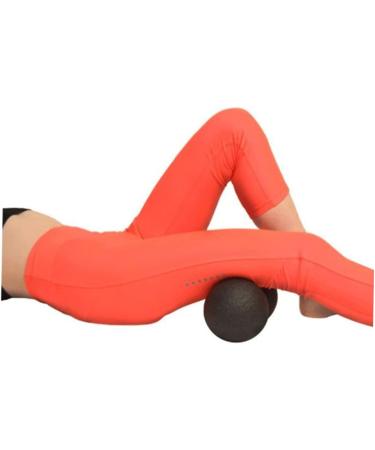 Buy Homsfou 4-Piece Therapy Yoga Balls Set - Peanut Massage & Fitness Tools for Back Relief - Medium - Blue - Buy Online on GoSupps.com