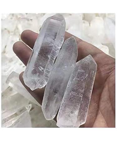 Natural Bulk Gemstone raw Crystal Points White Clear Quartz Specimen 3pcs - Buy Online on GoSupps.com