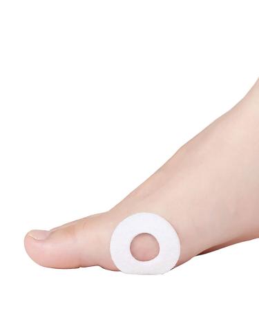 FRCOLOR 6pcs Heel Feet Sticker Set for Toe Callus Relief - Toe Pads for Corns & Cushions - Self-adhesive Villus Care Patches - Buy Online on GoSupps.com