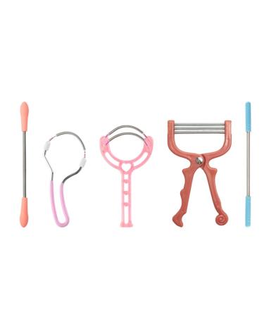 GMBYLBY 5 pieces facial hair epilator remover designed for fine on upper lip chin cheeks and other travel