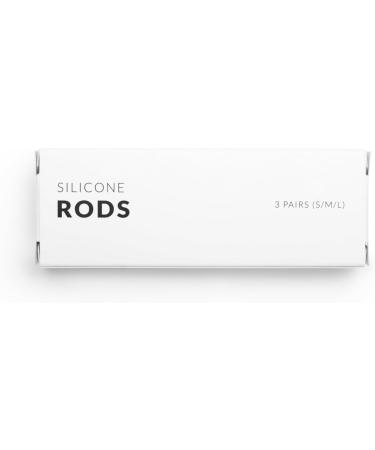 Nanolash Silicone Rods 3 pairs - lash lift rods silicone pads for eyelash lifting lash lift shields - Buy Online on GoSupps.com