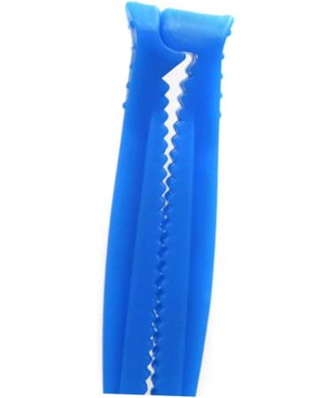 Solustrie Nutritional Sausage Clamp Set - Umbilical Cord Care for Pets & Piglets - 3-Piece Monastery Clamp & Baby Scissors - Blue 6.3x2cm - Buy Online on GoSupps.com