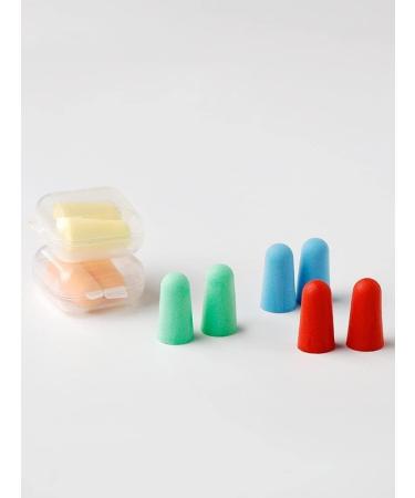 Foam Ear Plugs Sleep Ear Plugs Ear Plugs Noise-reducing earplugs Anti-Noise Comfortable Side Sleeping Dormitory Students Silent snoring Ear Plugs (Size : M-6 Pink+mdash) (Color : Green Size : M - Buy Online on GoSupps.com