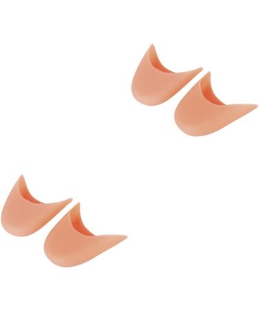 FOMIYES 2pcs Pair Toe Pads & Binoculars Protector Caps - Soft Metatarsal & Toe Protectors for Children - Comfortable Toe Cover Heel Pads & Spacer - Buy Online on GoSupps.com