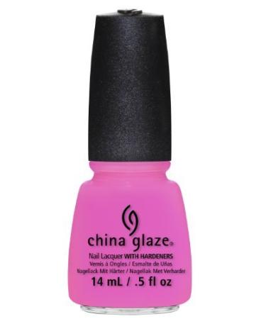 China Glaze Nail Polish  Bottoms Up 1214 Pink 0.5 Fl Oz (Pack of 1)