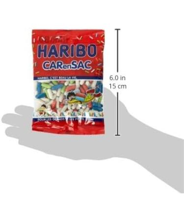 Haribo Carensac Sachet 120 g - Buy Online on GoSupps.com