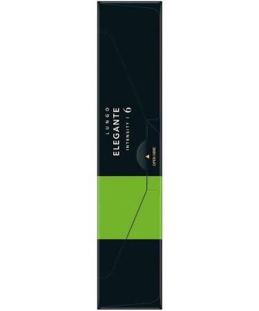 L'Or Aluminum Espresso Coffee Capsules Lungo Elegante Intensity 6 - Box of 10 52g - Buy Online on GoSupps.com