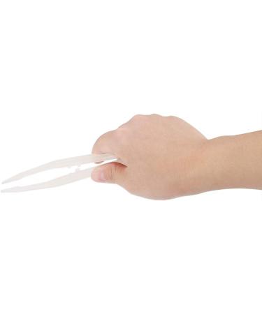 Viagasafamido 18cm Plastic Anti-Slide Reptile Feeder Tweezers | Perfect Tool for Amphibians & Terrariums - Buy Online on GoSupps.com