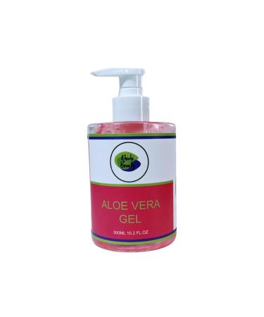Khichi Beauty Aloe Vera Gel (Pink) 10.2oz (300ml).