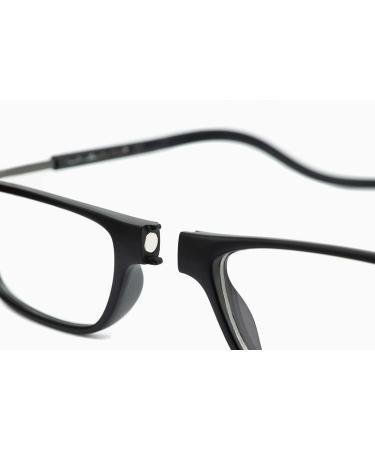 Buy Slastics Bodo Magnetic Adjustable Reading Glasses - Foldable Flexible Headband Gift Packaging - 2.5x Black - Buy Online on GoSupps.com